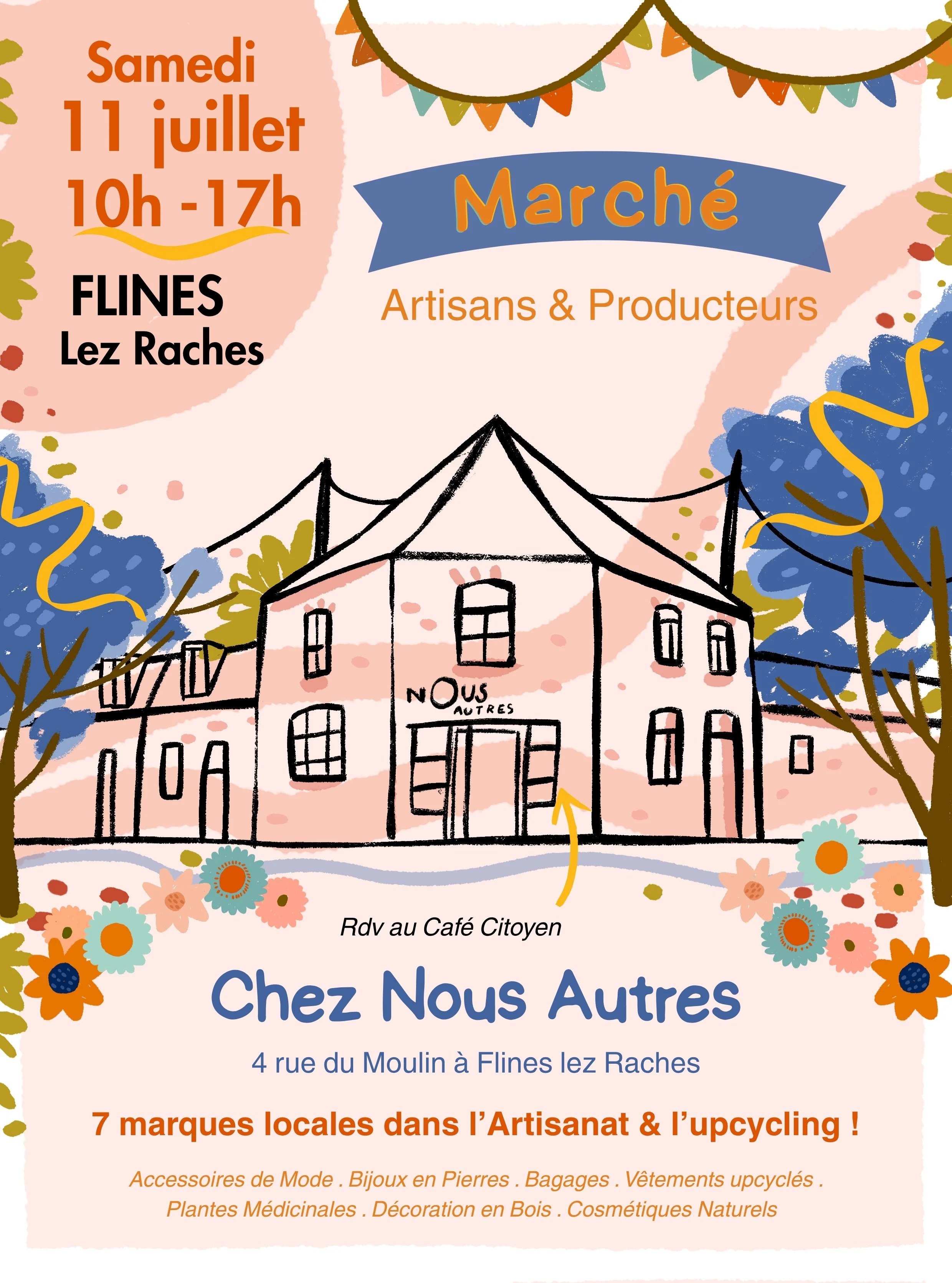 🍹 Créateurs &amp; Snacking : L’Apéro-Emplettes de l’Été près de Douai !