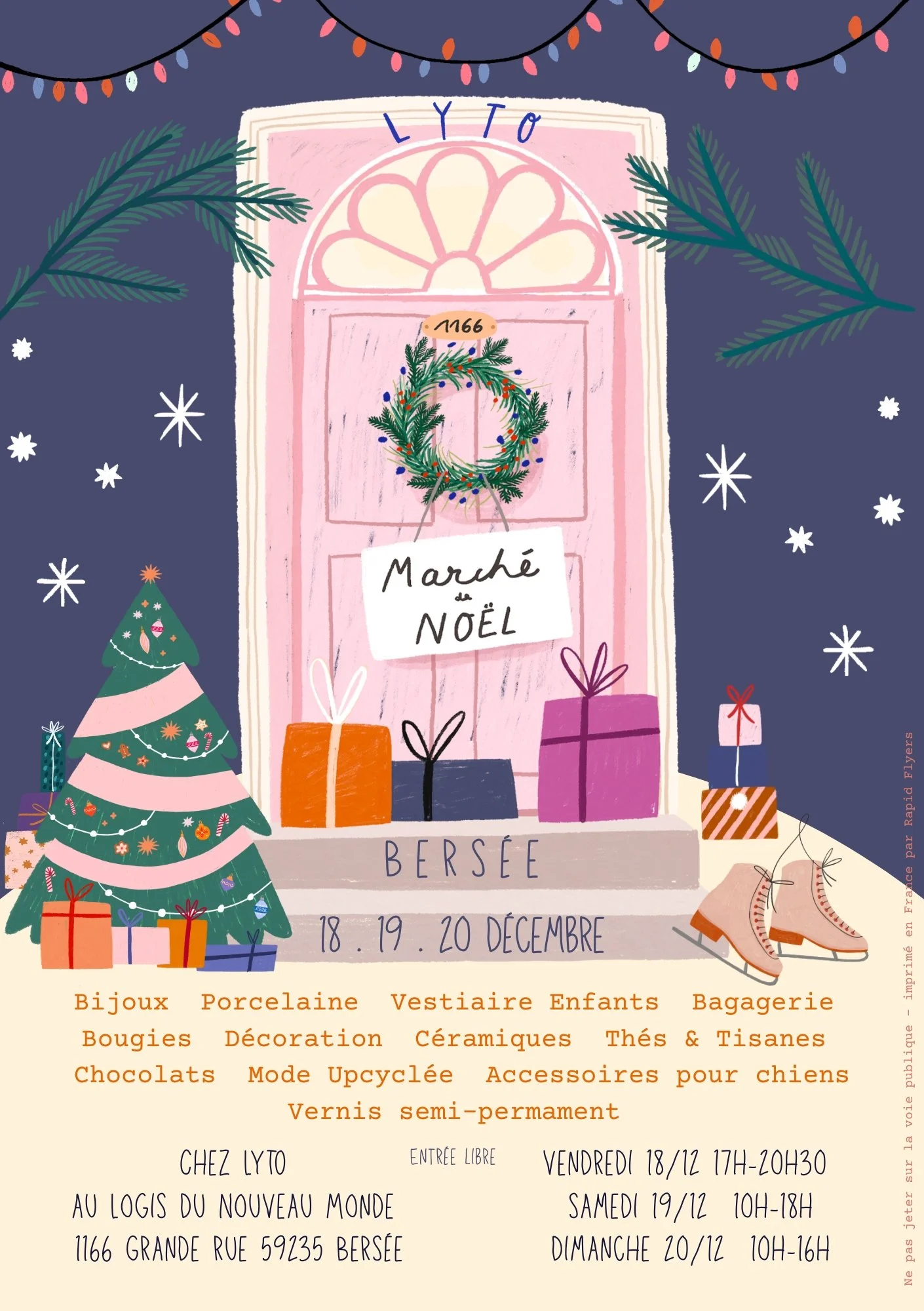 ✨ Enchanter Noël avec les artisans des Hauts-de-France — Chez LYTO au Logis du Nouveau Monde