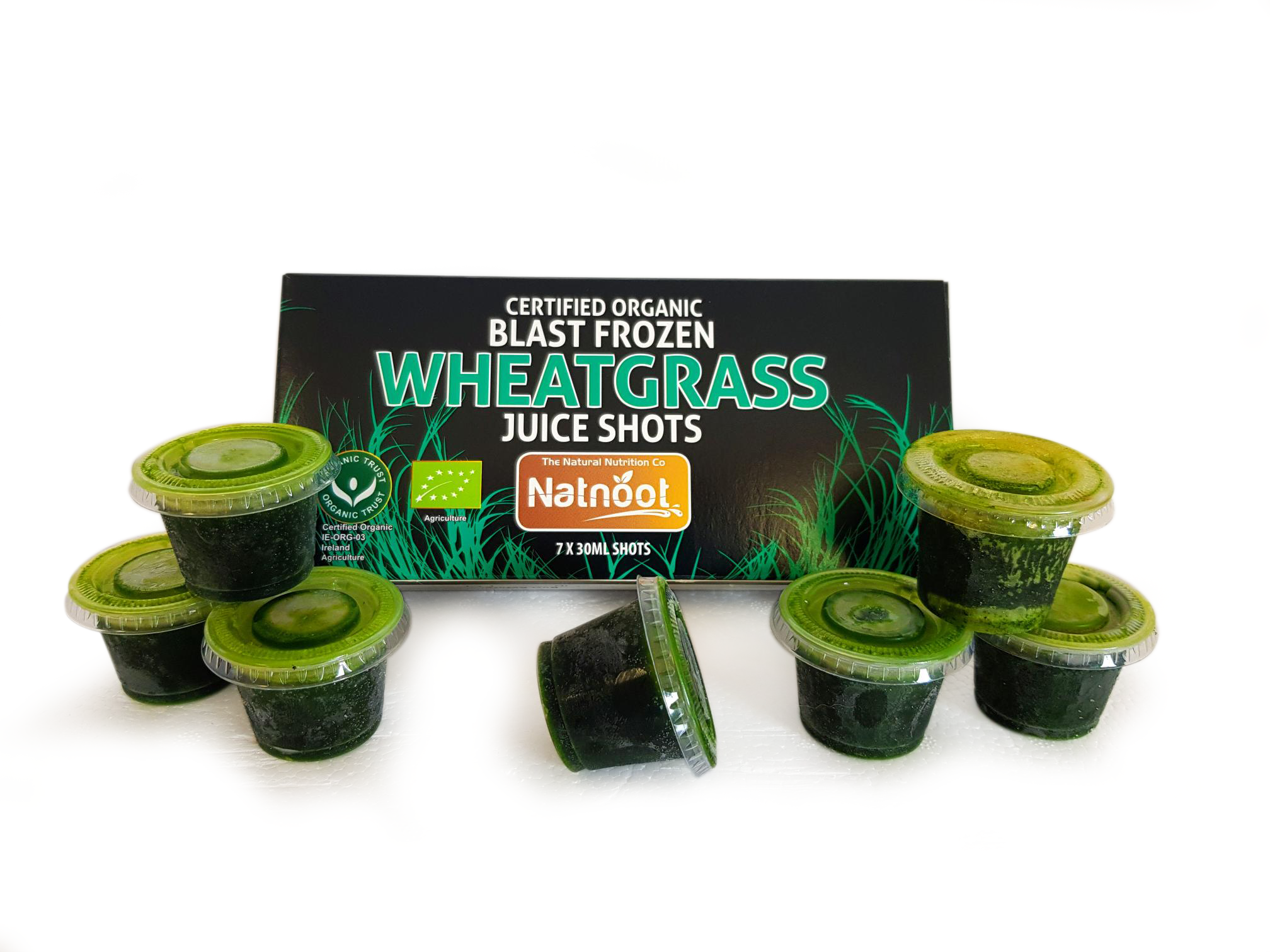 Natnoot Wheatgrass Juice Shots — Natnoot