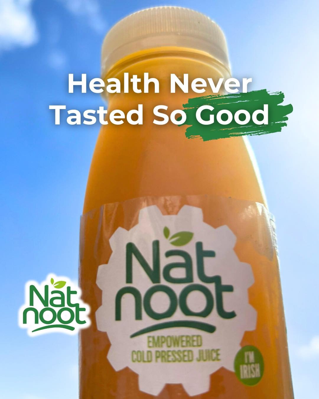 Health never tasted so good 🌱🤩 Shop our juice range online at www.natnoot.ie or in stores @supervalu_irl 

#Wheatgrass #smallbusiness #ireland #Irish #turmeric #Healthy #BeEmpowered #LiveWell #Achieve #supportlocal #smallbusinessowner #Believe #jui