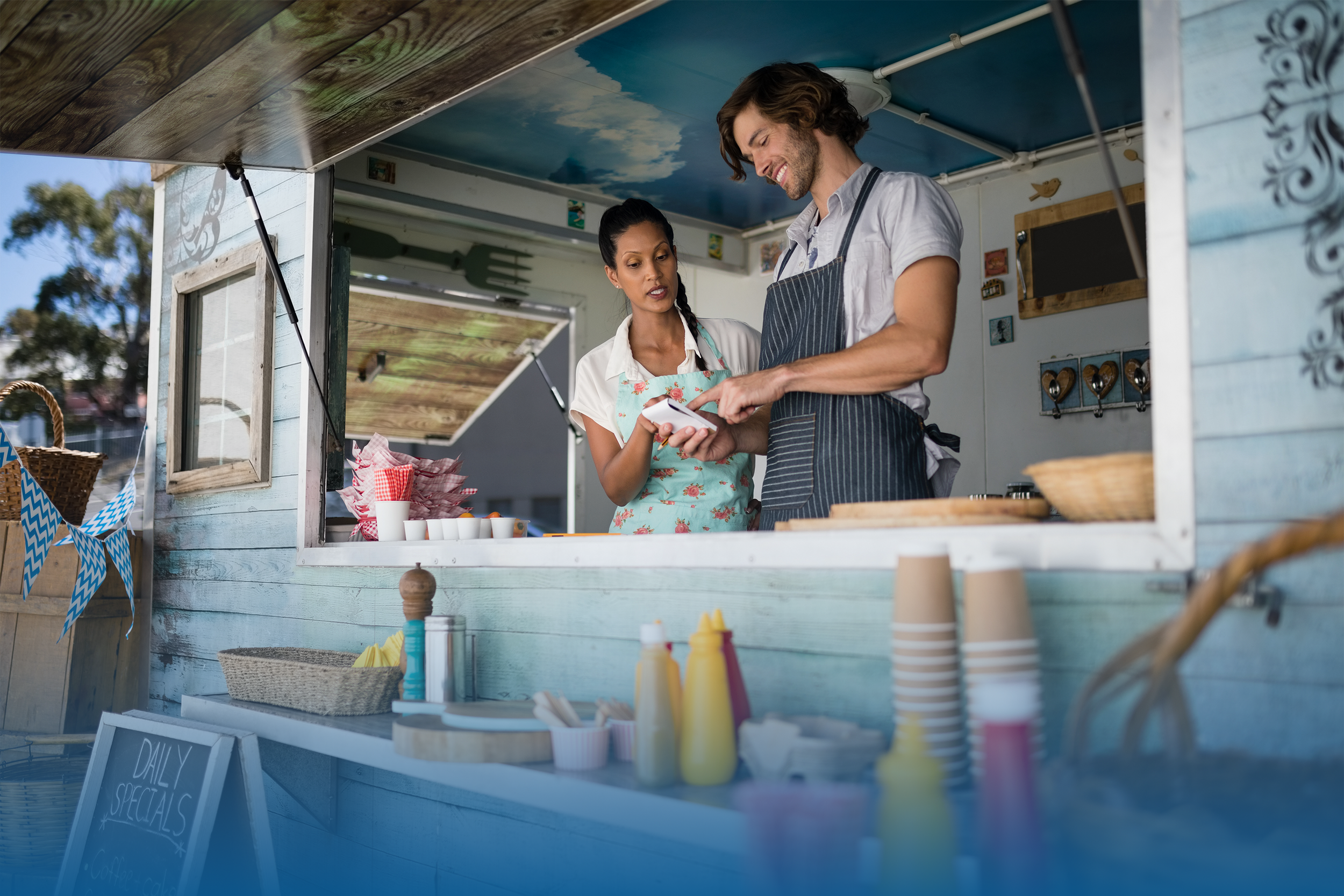 Business Owners satisfied by their new payroll solution from Galactic