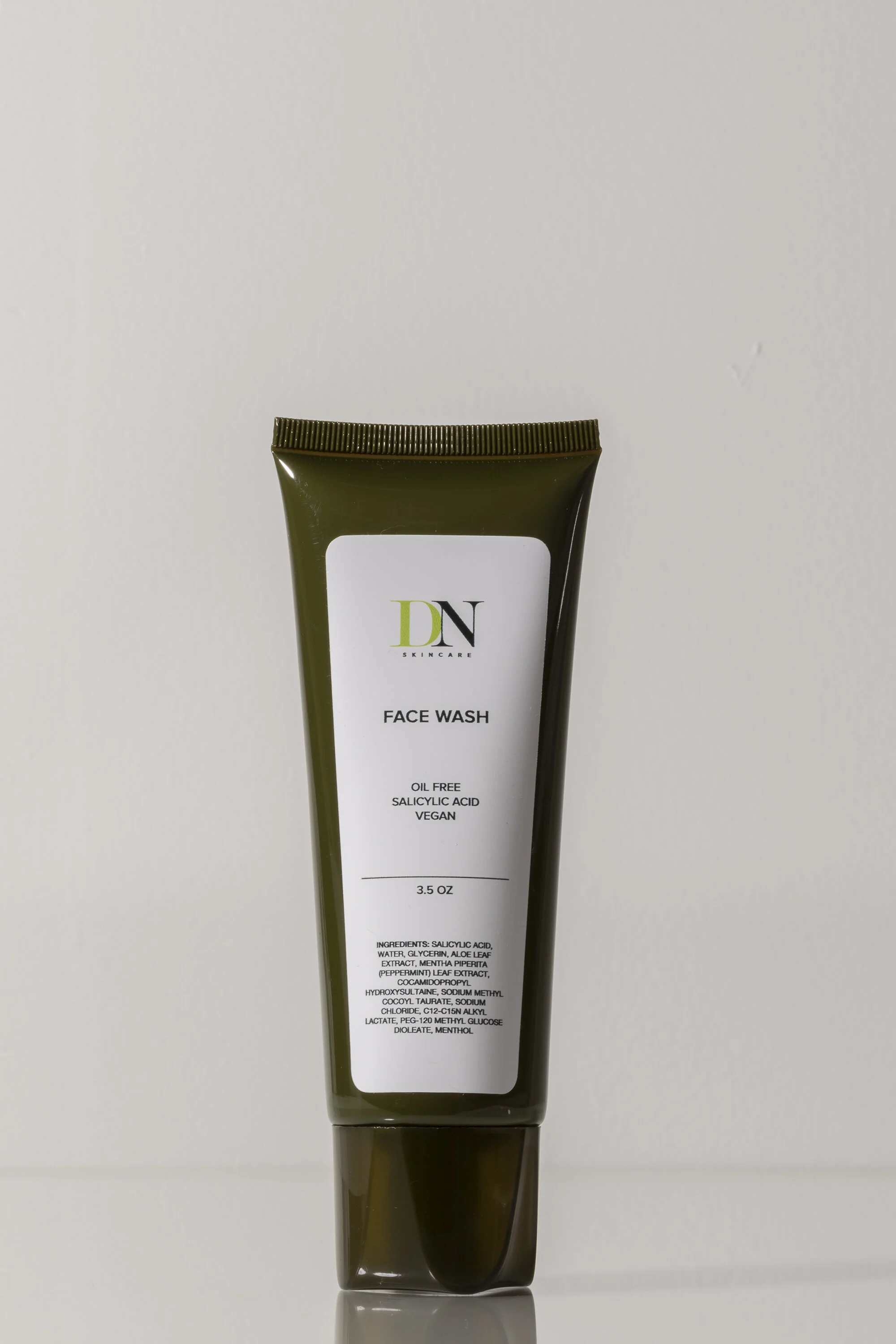 Face Wash with Salicylic Acid
