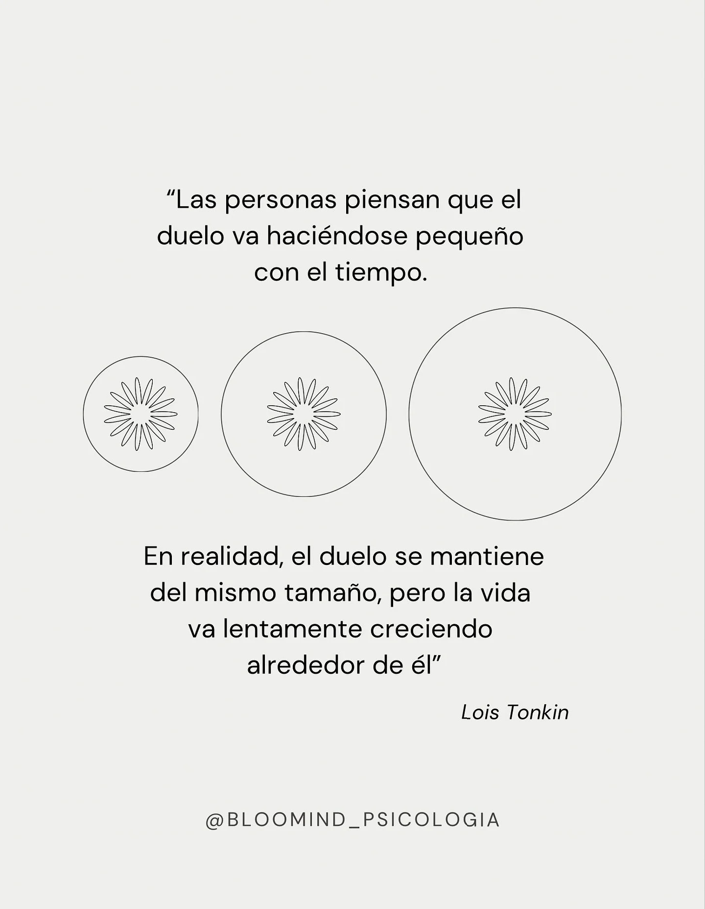 Me he inspirado de la maravillosa frase de Lois Tonkin y el poema de Aliza Grace para hacer este post sobre el duelo🌹

Espero que pueda servirte y acompa&ntilde;arte si est&aacute;s pasando por una p&eacute;rdida.

Te env&iacute;o un abrazo fuerte ?