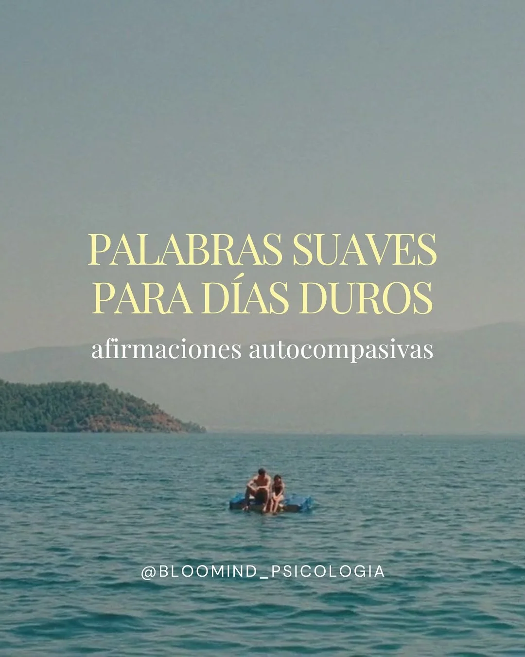 🌹 Algunas palabras de autocompasi&oacute;n por si las necesitas hoy o cualquier otro d&iacute;a.

Un abrazo💫

#autocompasion #saludmental #psicologia #terapia