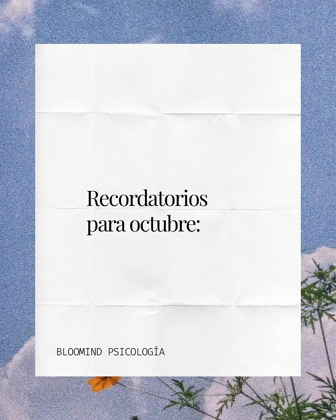 Algunas cosas que recordar en octubre🌹

#saludmental #autocompasion #autocuidado #psicologia #terapia