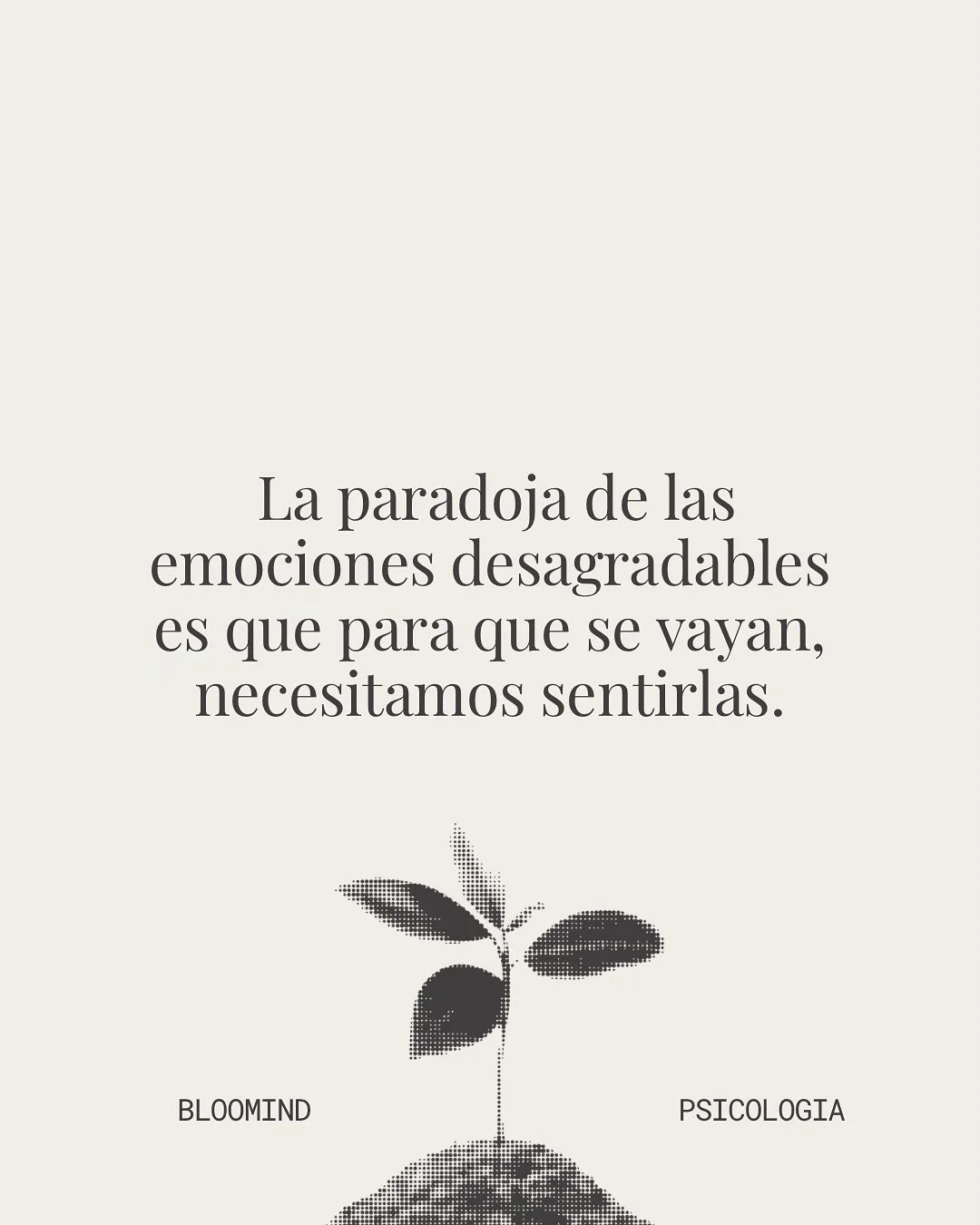 Reprimir, evitar o suprimir nuestras emociones puede parecer una soluci&oacute;n f&aacute;cil y a corto plazo, puede que nos de una sensaci&oacute;n de alivio.
Pero las emociones que reprimimos no desaparecen, se quedan en el cuerpo, se repiten en nu