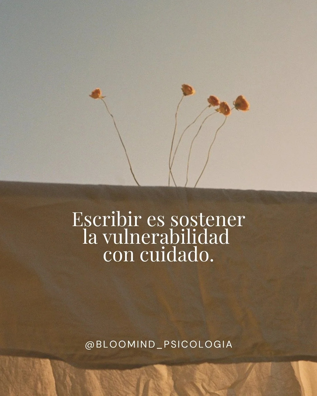 Escribir es&hellip; 🩵todo lo que hacemos en los talleres de escritura reflexiva!

La escritura reflexiva es una herramienta que utilizamos en psicolog&iacute;a para crear un espacio de escucha, exploraci&oacute;n, regulaci&oacute;n emocional, autoco