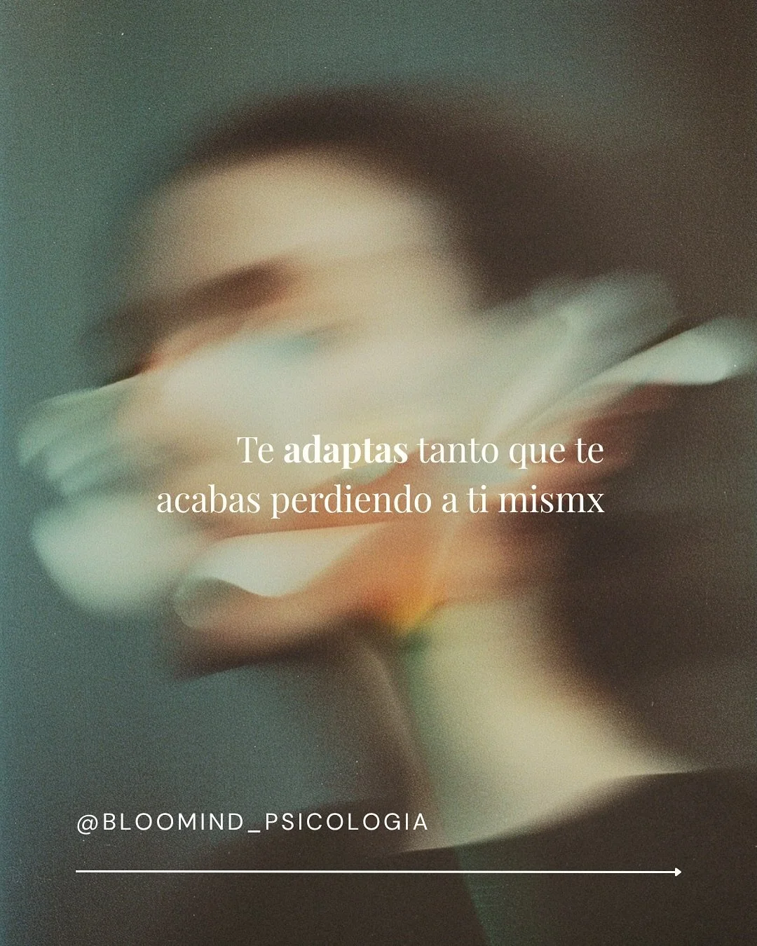 La sobreadaptaci&oacute;n es una estrategia que aprendemos para mantener el v&iacute;nculo con nuestro entorno en un momento en el que no era seguro ser nosotrxs mismxs.

El trabajo en terapia busca reparar la idea de que necesitas ajustar qui&eacute