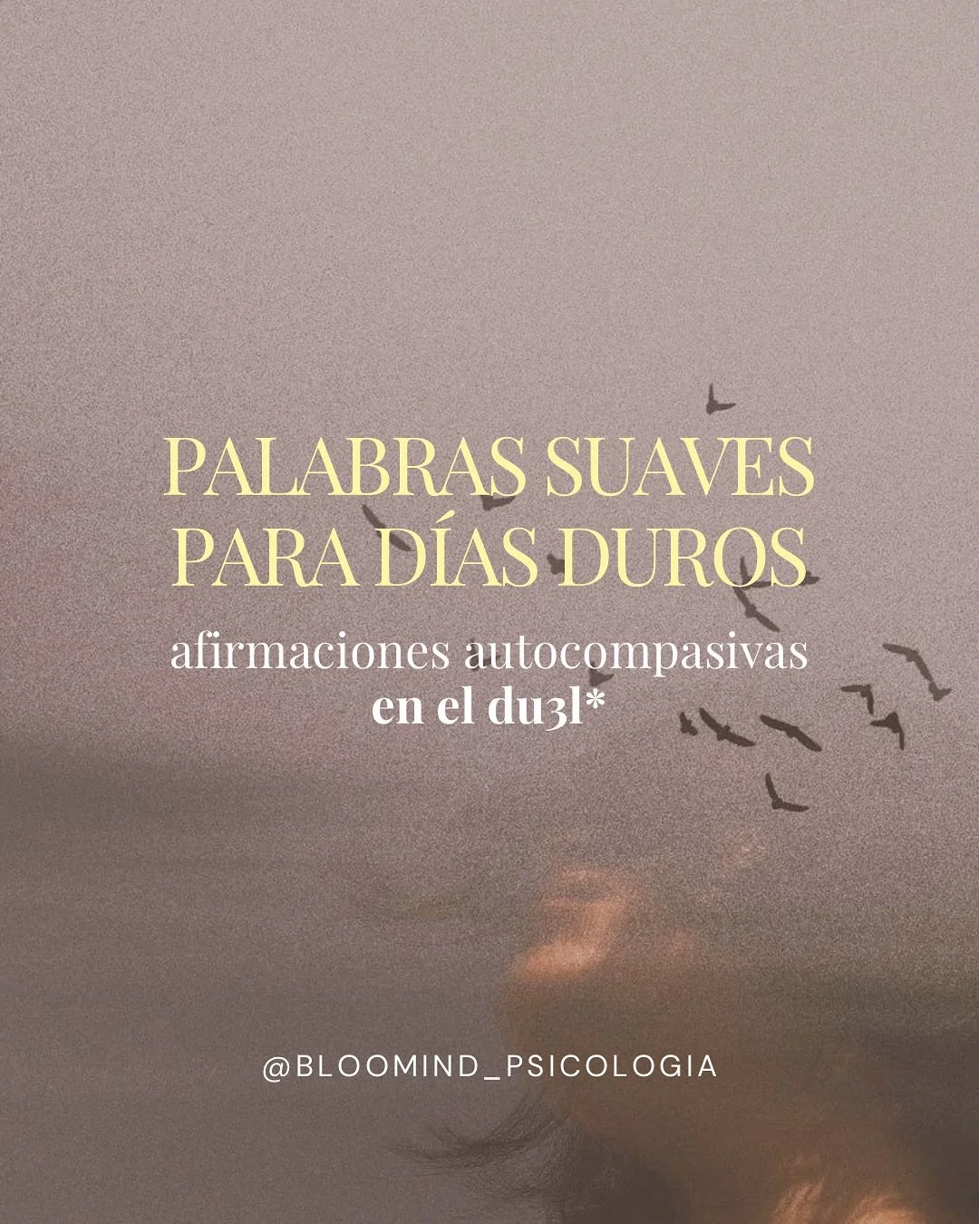 Hoy te dejo una versi&oacute;n sobre el du3l* y la p&eacute;rdida de las palabras suaves para un d&iacute;a duro❤️&zwj;🩹
Espero que puedan acompa&ntilde;arte🌹

#duelo #saludmental #psicologia #terapia #autocompasi&oacute;n