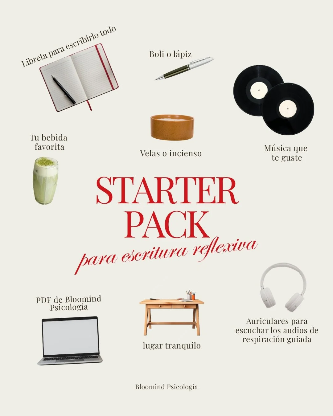 🌹ESCRITURA REFLEXIVA DE CIERRE/APERTURA DEL 2025-2026🌹

La escritura es una herramienta muy potente&nbsp;porque facilita ordenar, soltar, procesar e integrar la informaci&oacute;n de nuestro d&iacute;a a d&iacute;a: emociones, pensamientos, vivenci