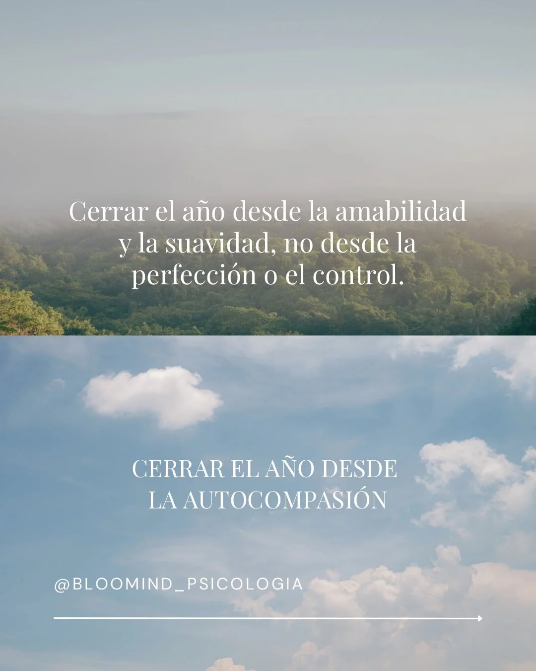 Parece que con el cierre de a&ntilde;o tengamos que tenerlo todo resuelto, todo hecho, todo controlado&hellip; y tendemos a mirar con lupa lo que hemos hecho, desde la cr&iacute;tica y la exigencia.

Desde aqu&iacute;, me gustar&iacute;a proponerte u