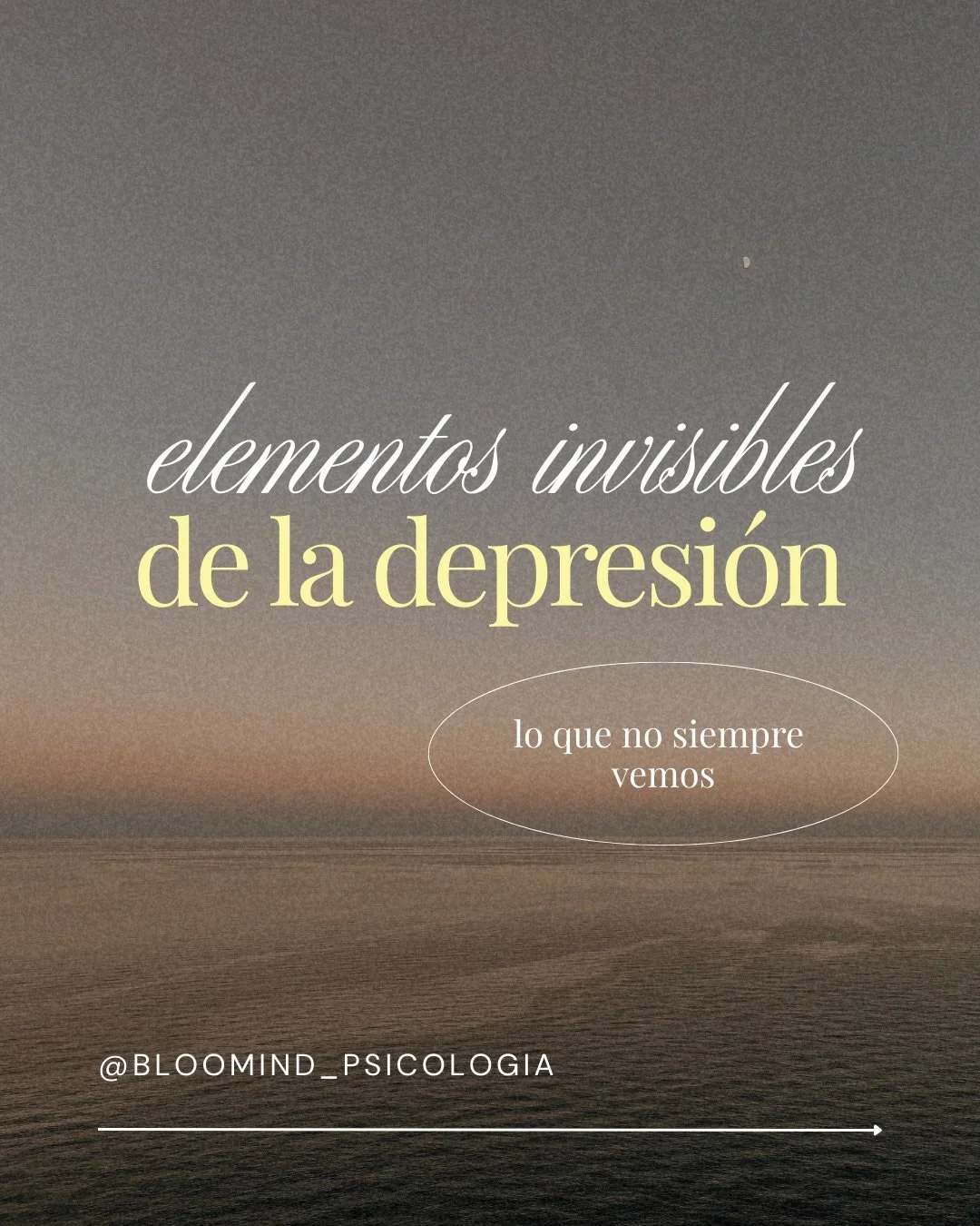 La depresi&oacute;n no es solo un estado emocional: no s&oacute;lo es tristeza o falta de ganas. La depresi&oacute;n incluye vivencias corporales, historia personal, contexto y recursos disponibles de cada persona. 
Por eso, muchas veces lo m&aacute;