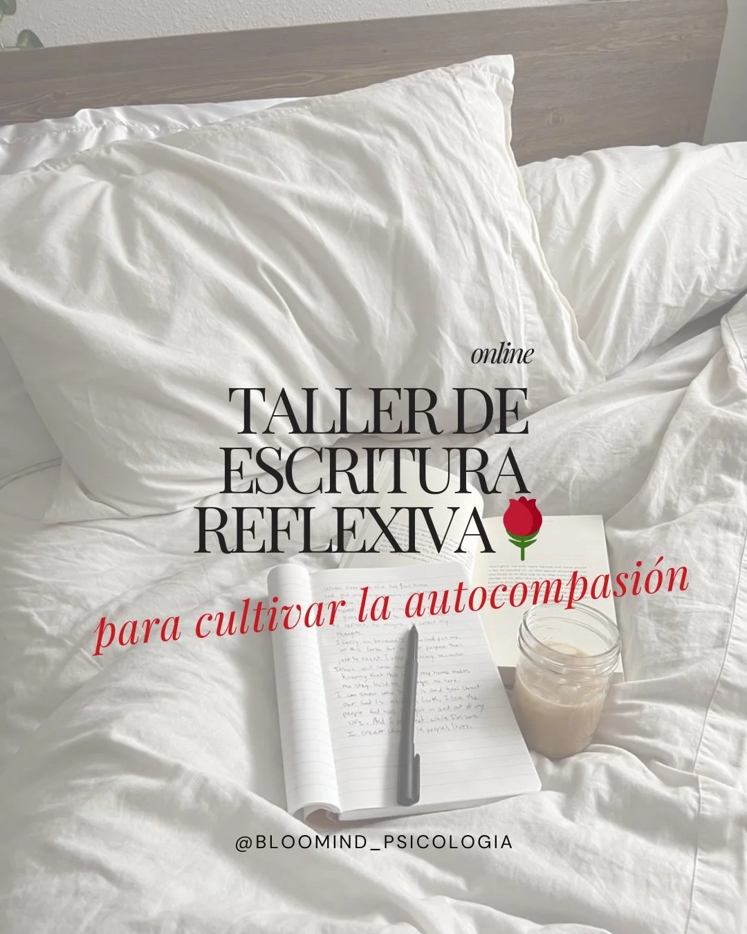 &iexcl;Qu&eacute; ganas de volver a los talleres de escritura reflexiva!📝✨

La escritura es una herramienta que utilizamos en psicolog&iacute;a para crear un espacio de escucha, exploraci&oacute;n, regulaci&oacute;n emocional, autoconocimiento, resi
