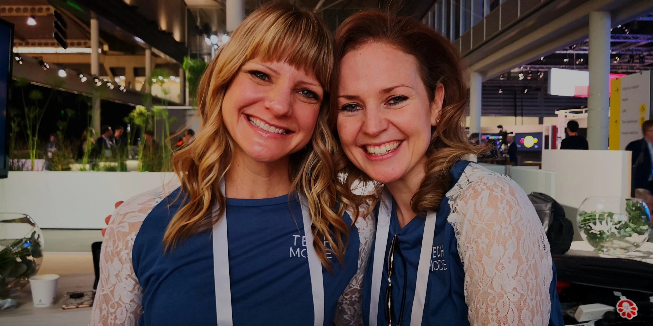 Chelsea & Beverley at MWC19