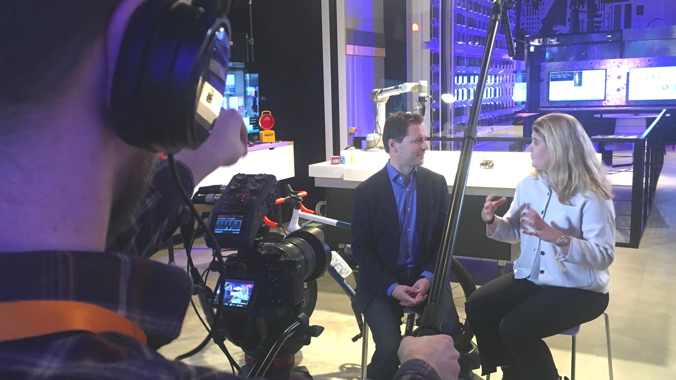 Executive Interview at Ericsson’s Headquarters - Kista, Sweden