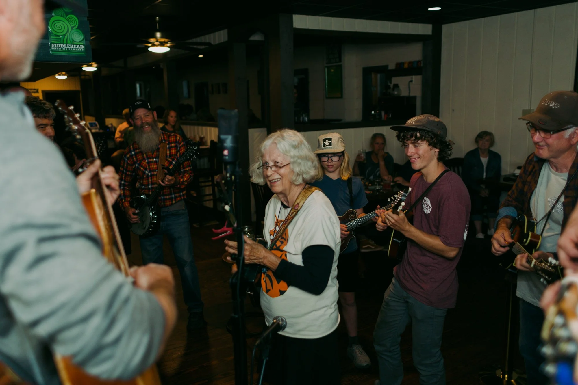 Bluegrass Jam