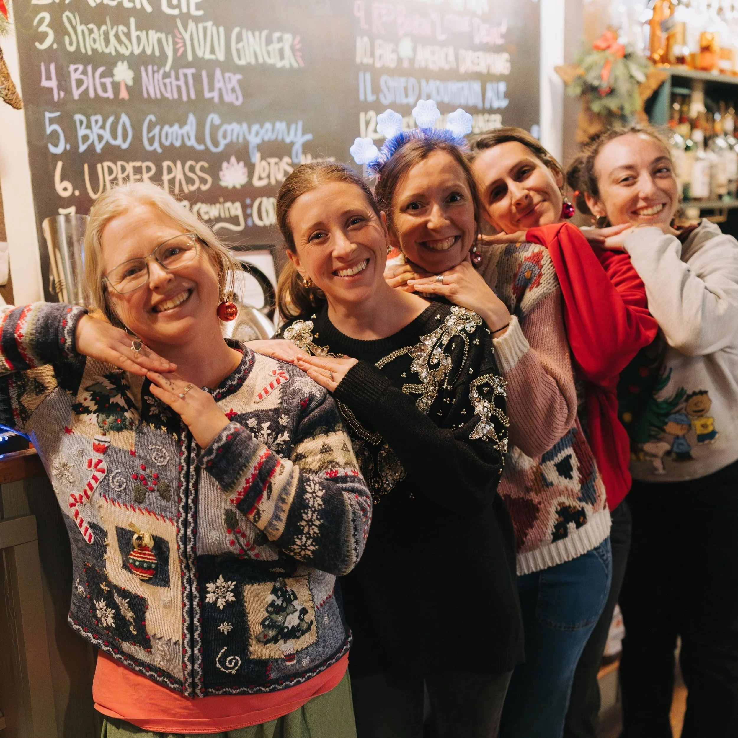 Ugly Sweater Party at Poultney Pub