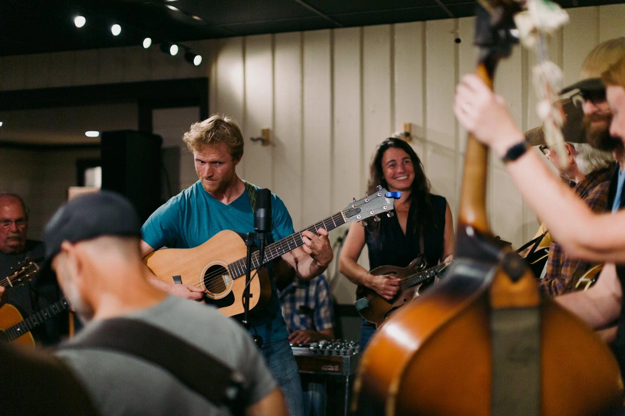 Jaime Lee &amp; the Poultney Bluegrass Society