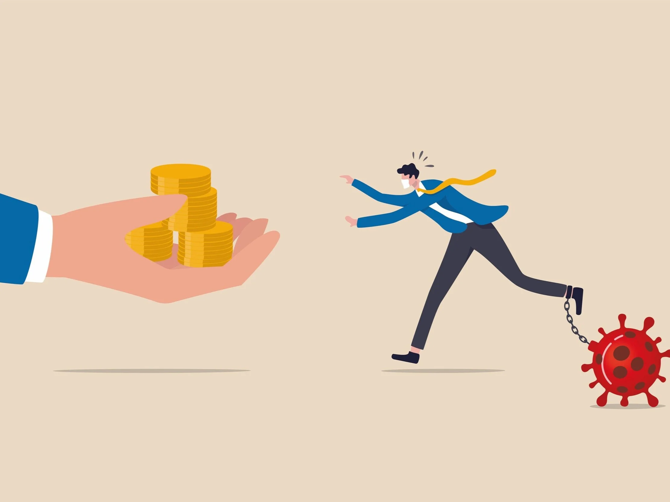 Støtteordninger for virksomheter som er økonomisk rammet av koronaviruset