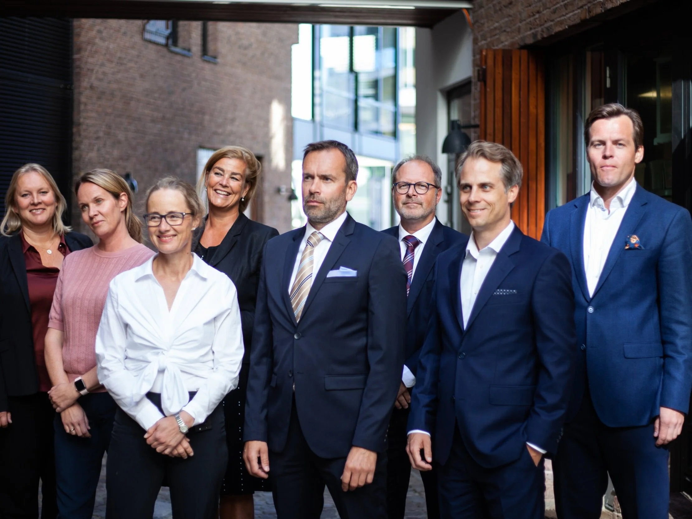 Les om oss i Advokatbladet –Dette advokatfirmaet har nå 50 prosent kvinnelige partnere
