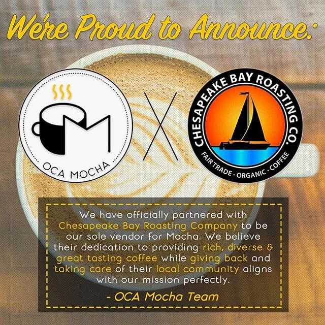 We’re excited to serve rich, high quality coffee while taking care of our local communities in as many ways possible!
☕️
☕️ @cbrccoffee Y’all ready! 🤝
☕️
#ocamocha #umbc #coffee #coffeegram #arbutus #chesapeakebay #cbrccoffee #cafe #art #specialtycoffee