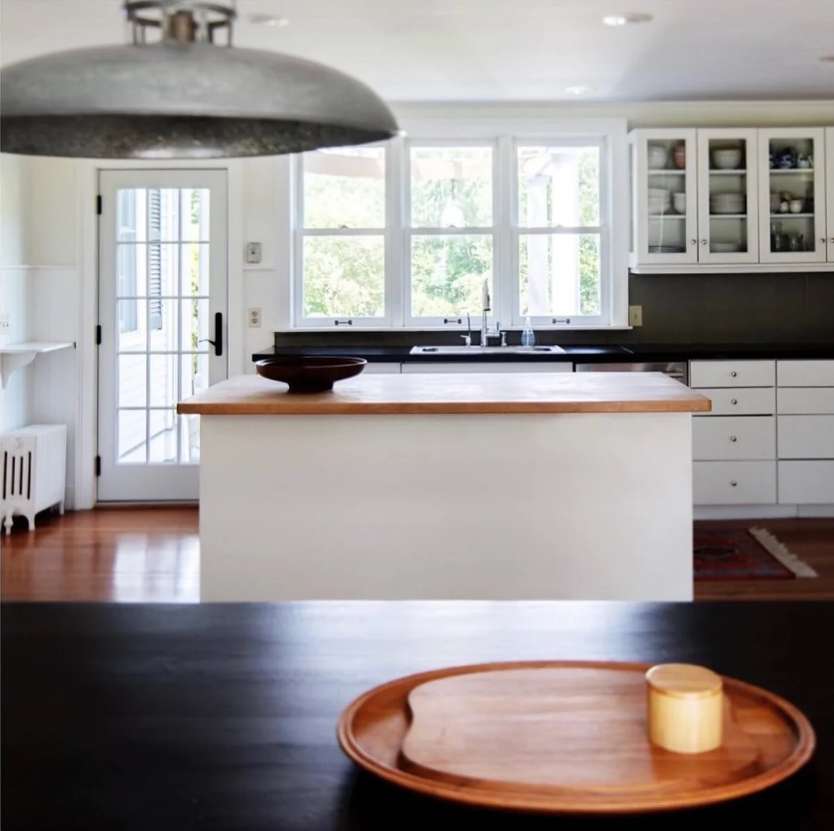 &ldquo;Wood has visual depth - grain, knots, texture - which invites what scientists call &ldquo;soft fascination&rdquo;. It&rsquo;s the opposite of doomscrolling. It&rsquo;s watching light move across oak. It&rsquo;s your fingers tracing a dent in a