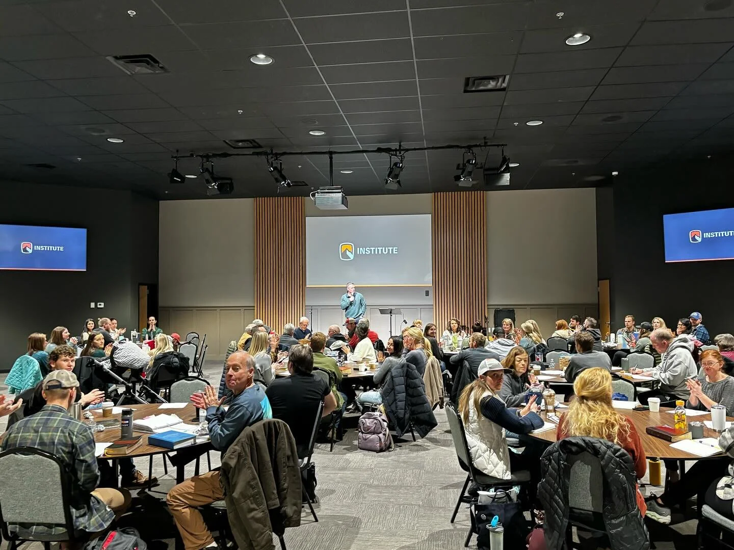 Hard to imagine many things that give me more joy than getting to teach a group of hungry people at the Theological Institute of a dear friend. @storylinearvada