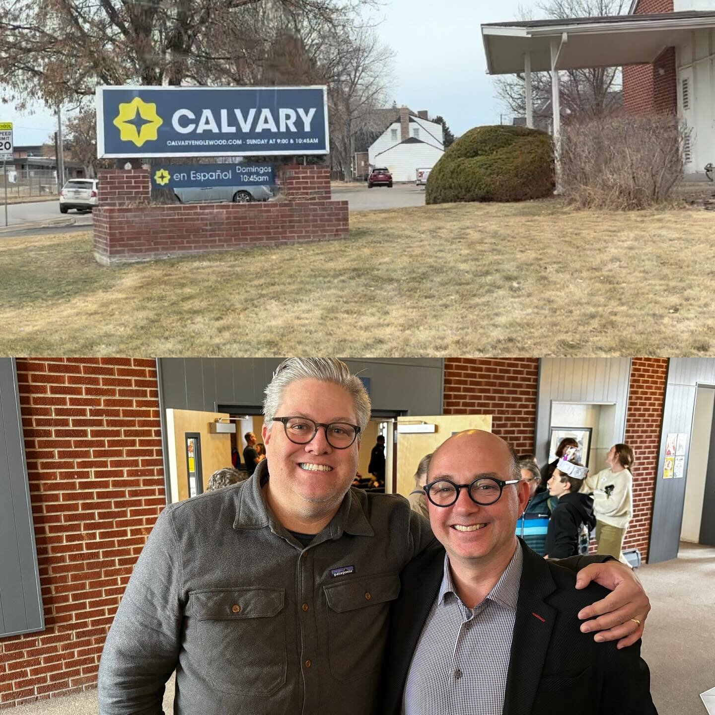 Finished up a great weekend in Denver connecting with friends old and new at Calvary Church Englewood. Good people! @calvaryenglewood