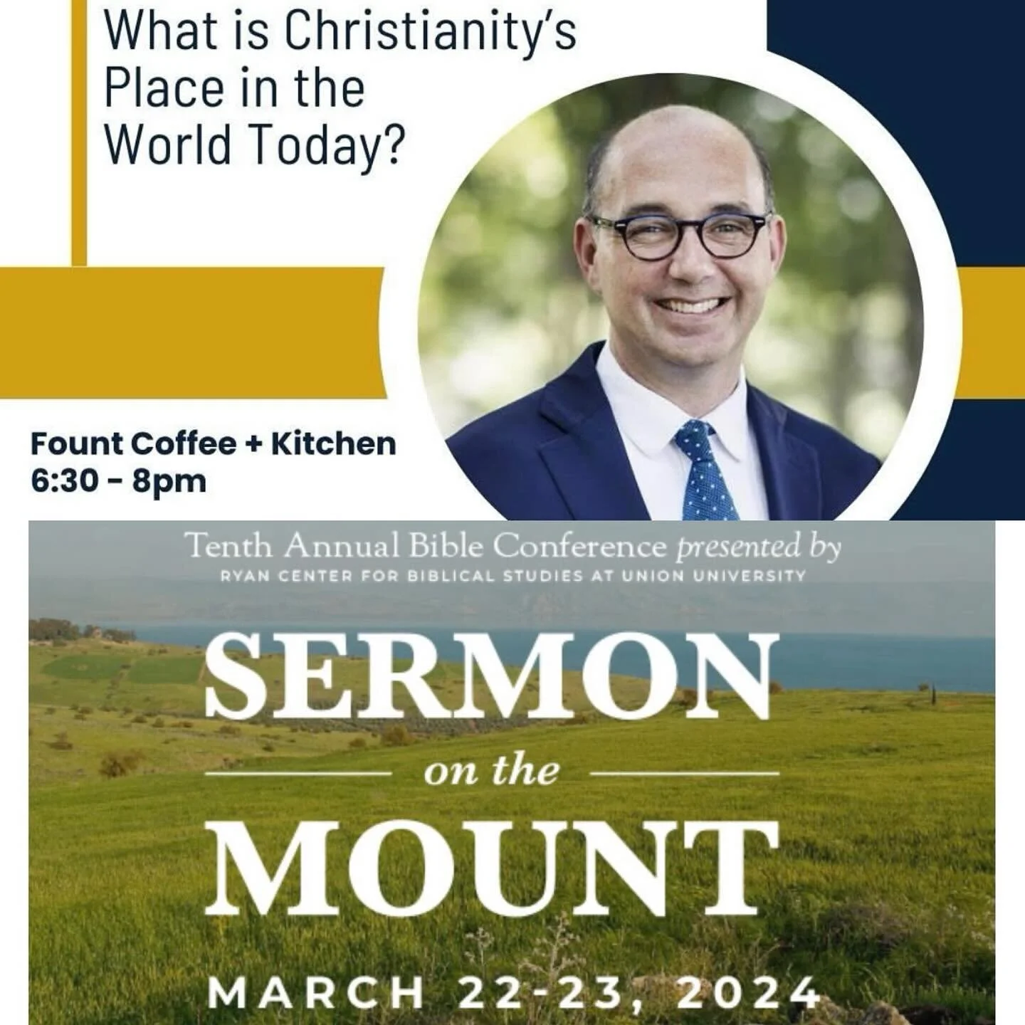 I’d love to connect with you in person if you’re in the Raleigh/Durham area Feb 8 or Jackson, TN Mar 22-23.