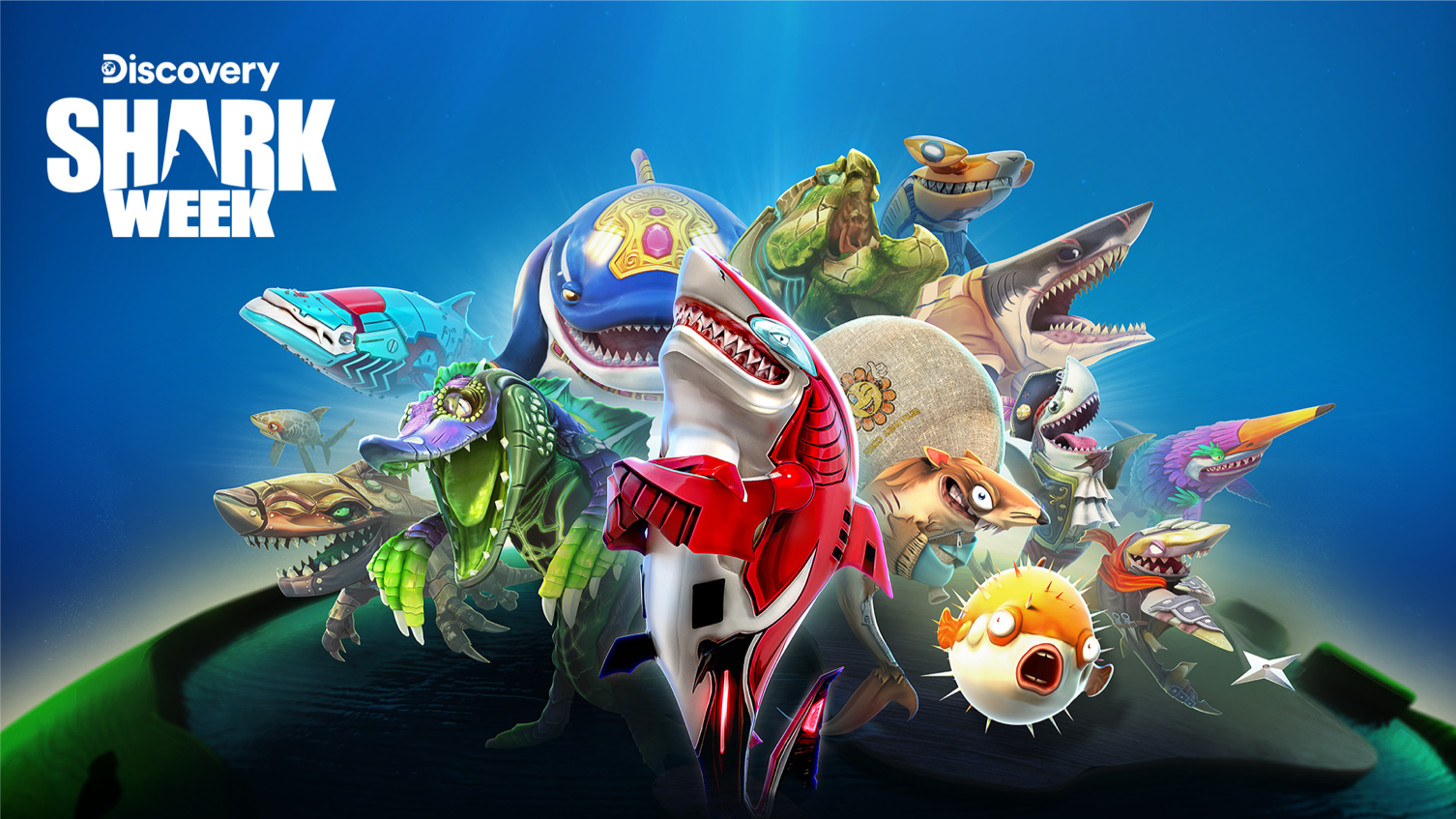 hungry shark evolution toys