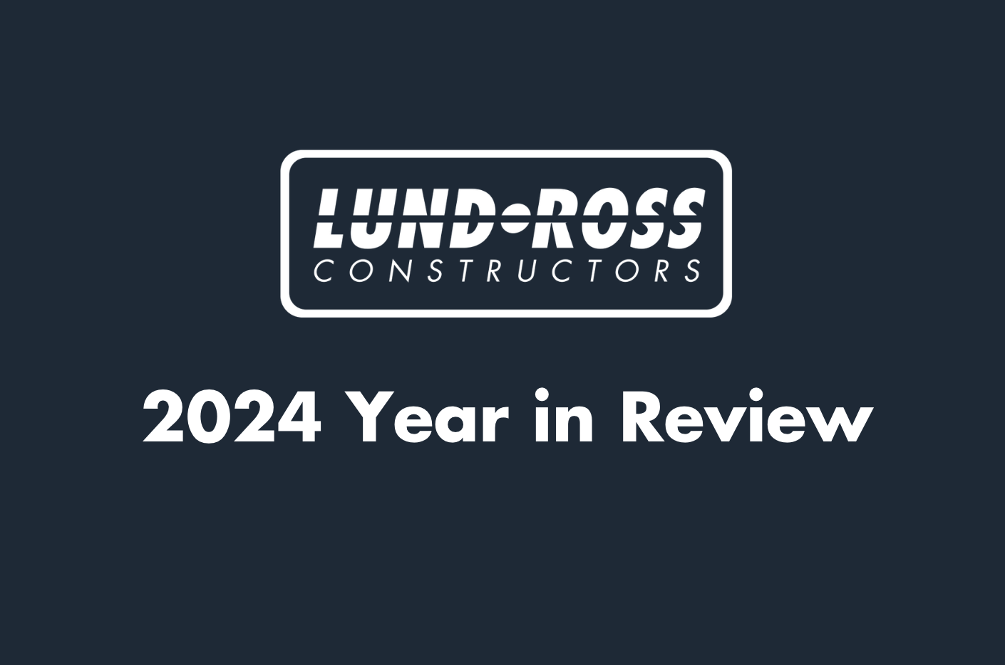 2024 Year in Review