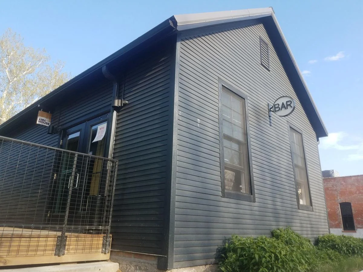 The Tiny House in Little Bohemia is one of the most unique bars in Omaha.