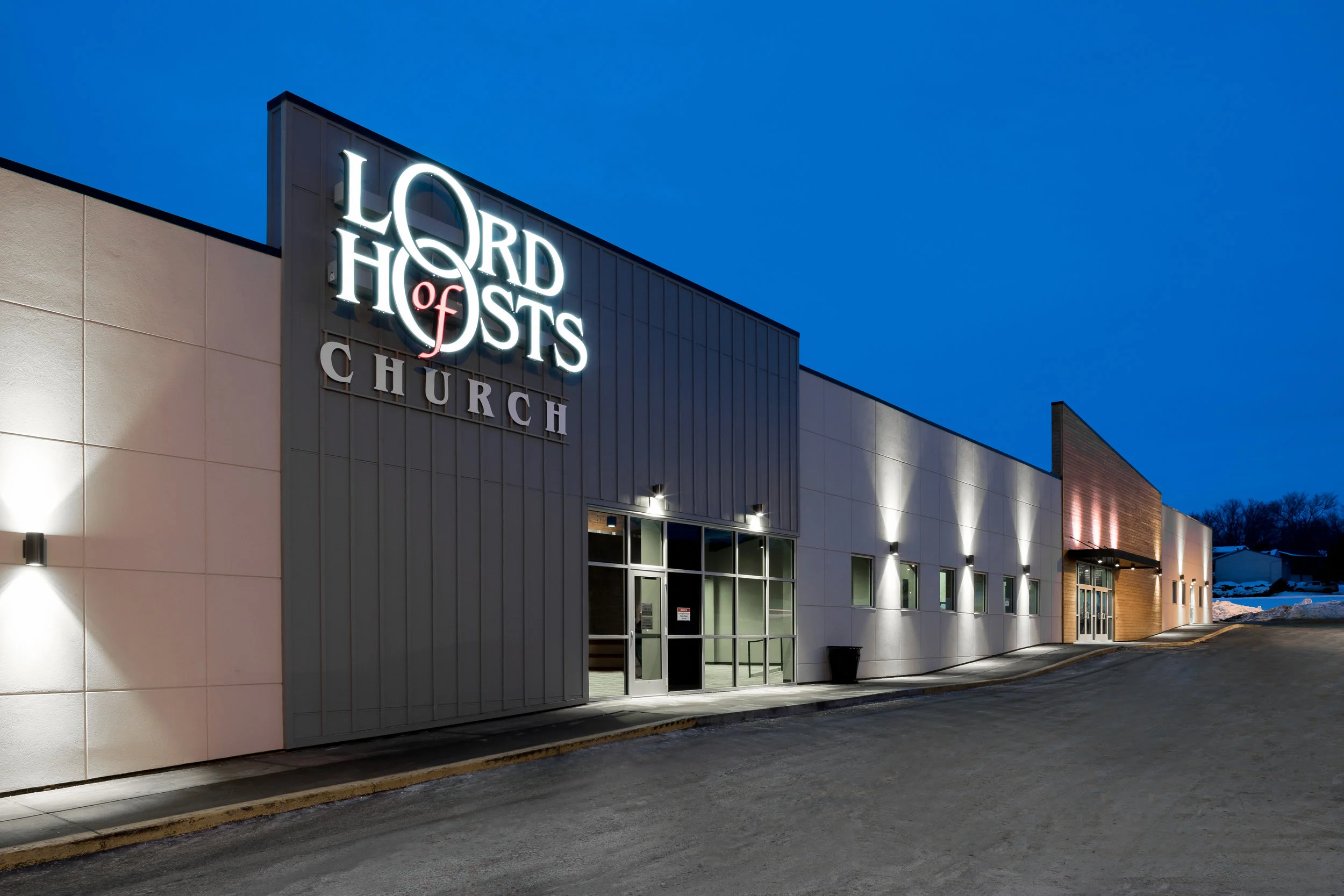 Delord Of Hosts Church