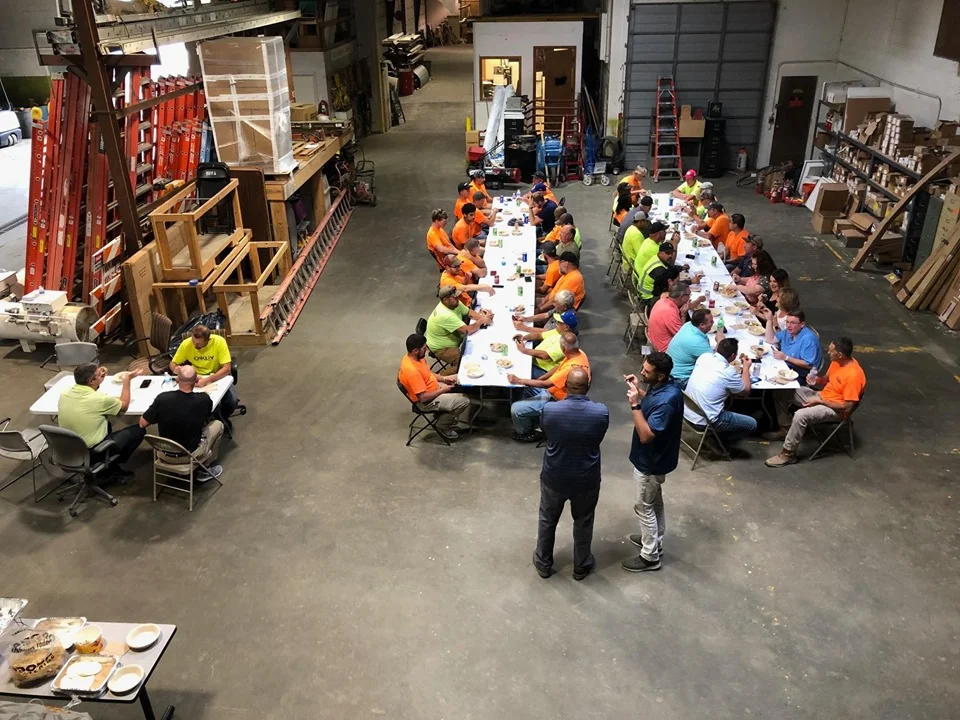 Lund-Ross celebrates another quarter without a safety incident.