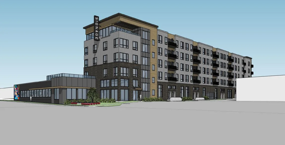 Five-story apartments planned for 72nd and Dodge