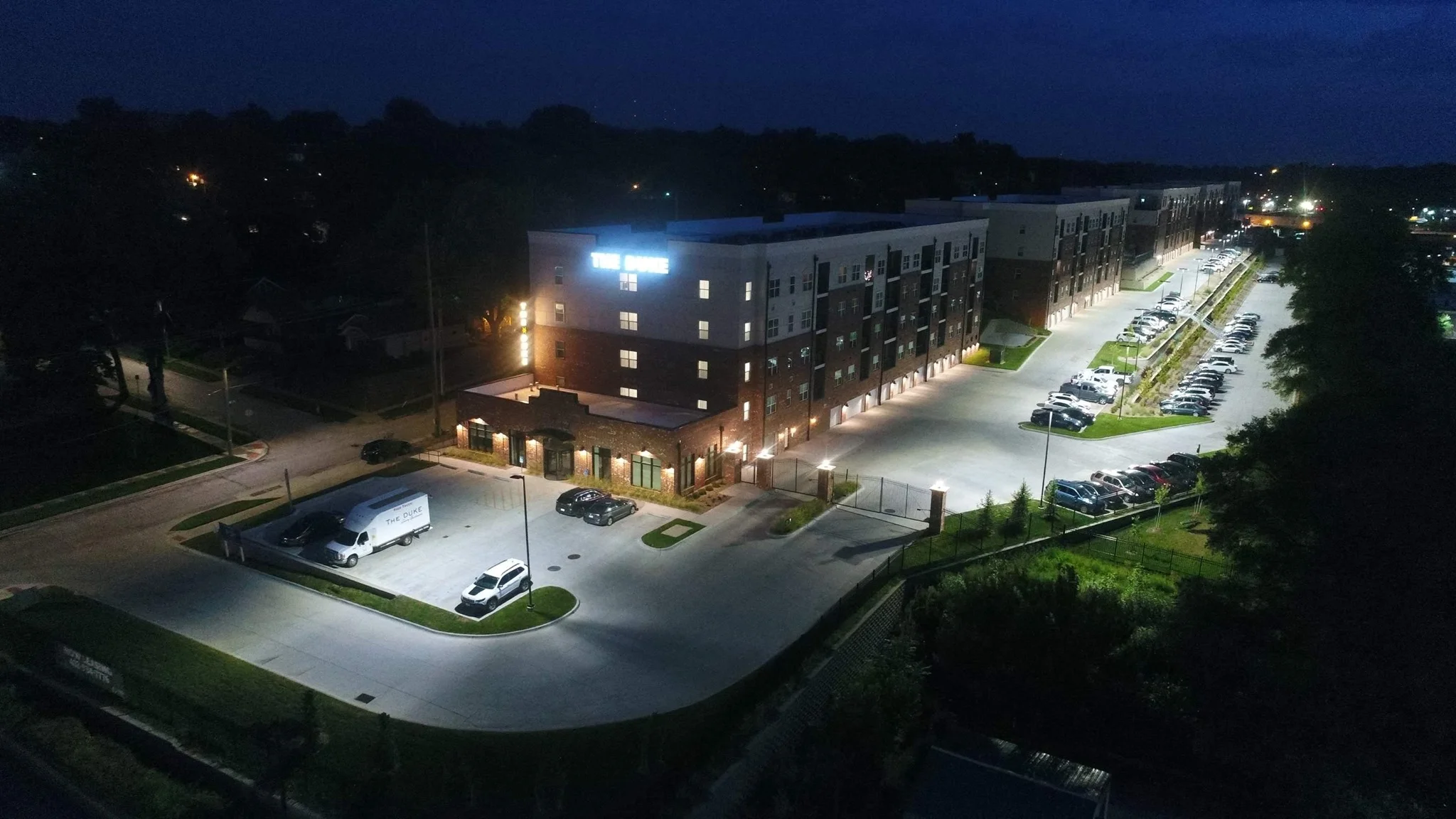 The Duke nearing completion