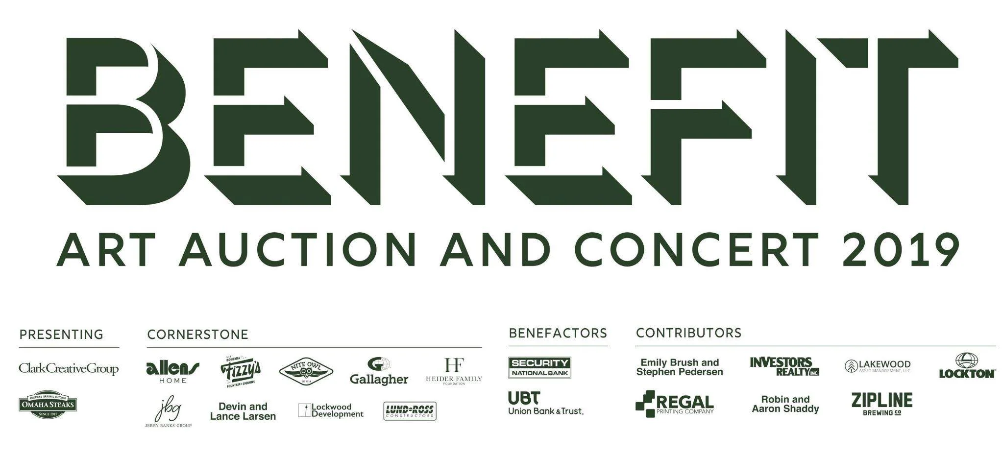 Bemis Art Auction and Concert