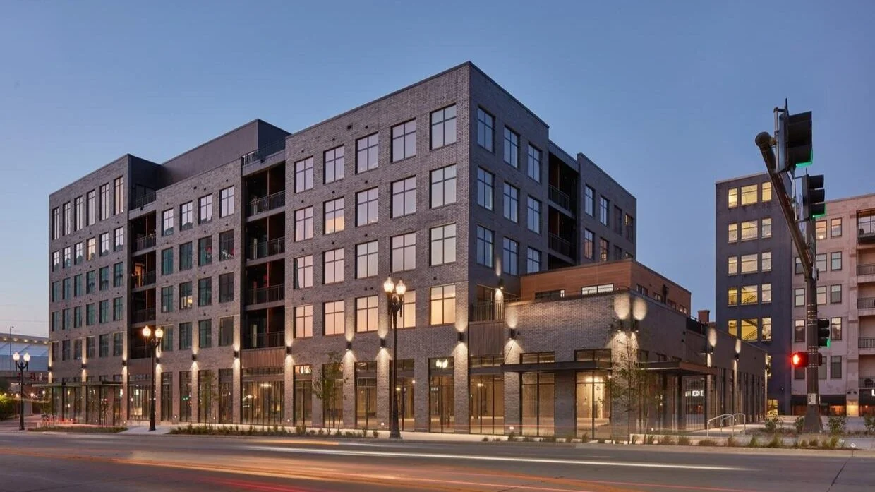 New project Capital Place Apartments — LundRoss Constructors