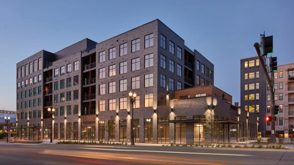 New project: Capital Place Apartments