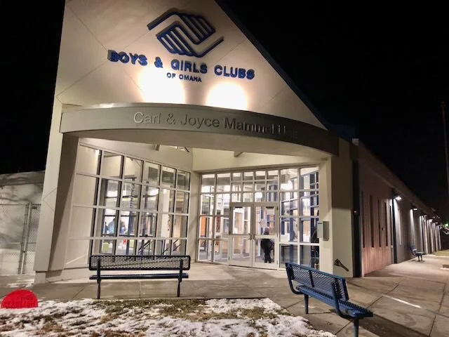 Recently completed project for South Omaha Boys and Girls Club