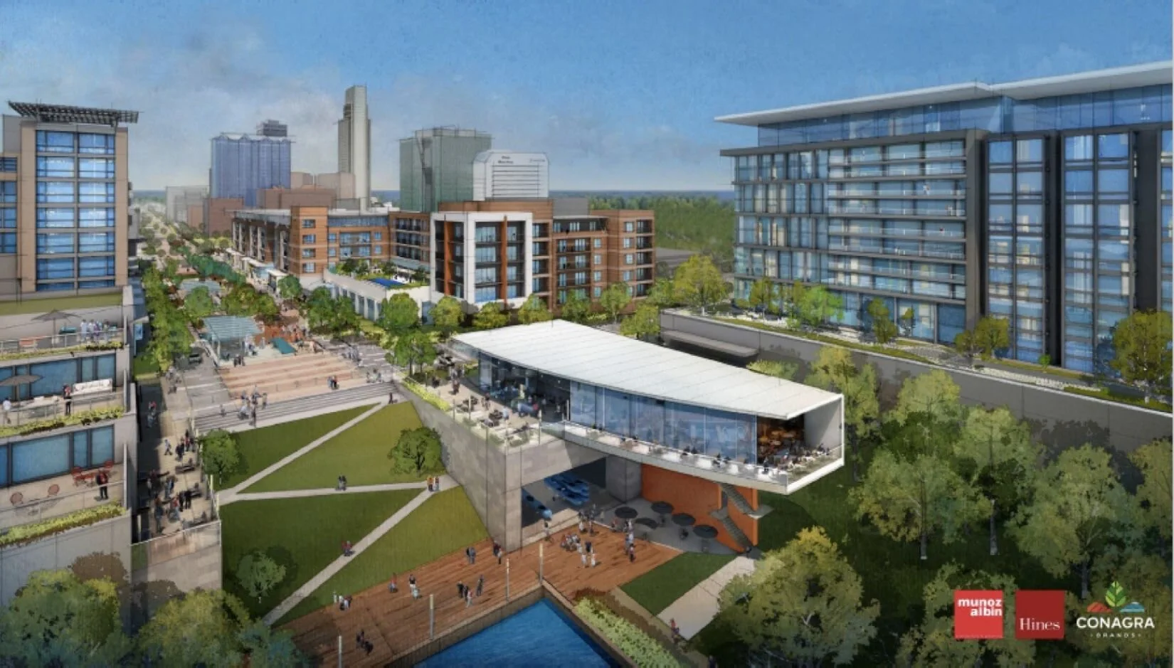 Groundbreaking on the Mercantile