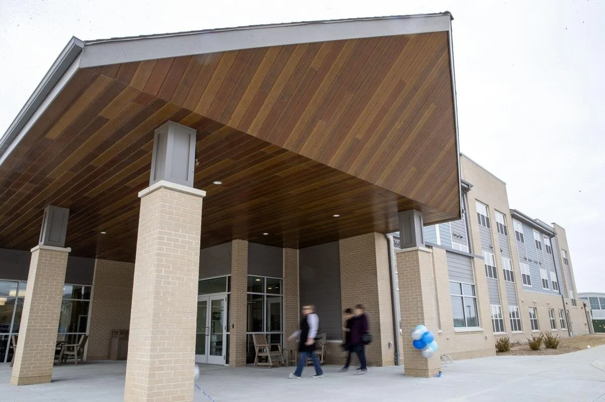 Immanuel hosts grand opening for Graceview Courtyard