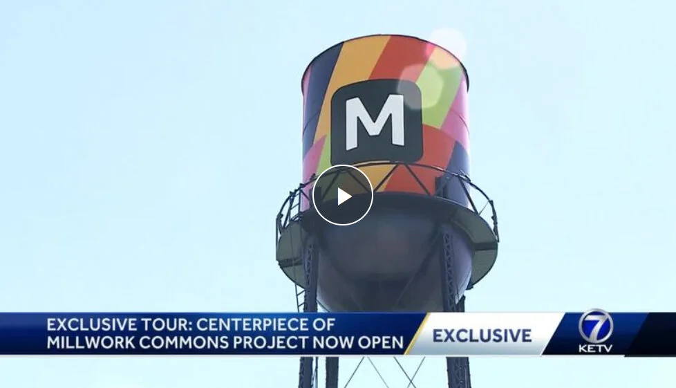 KETV covers the opening of Flywheel Headquarters 