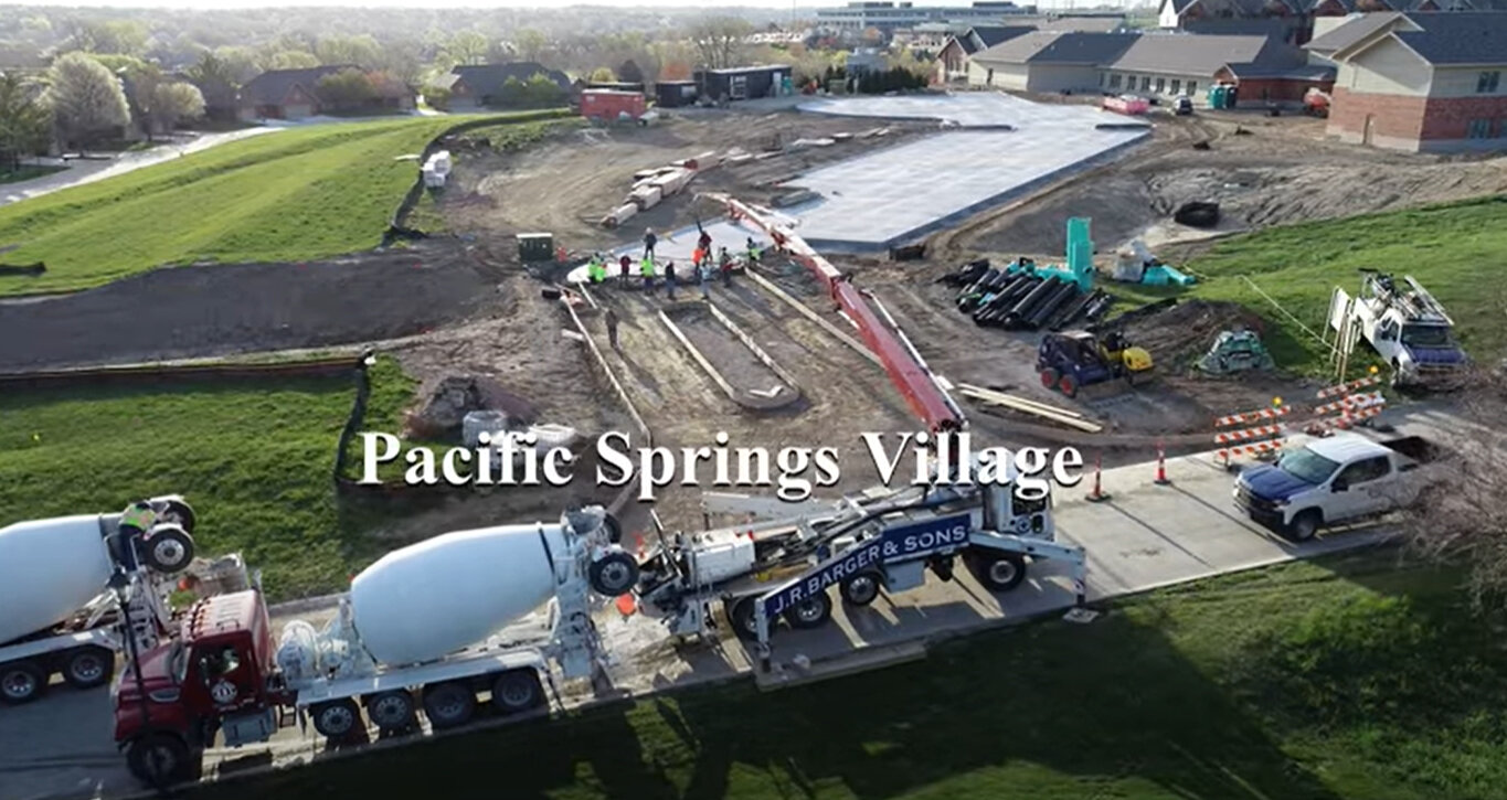 Progress at Pacific Springs Village