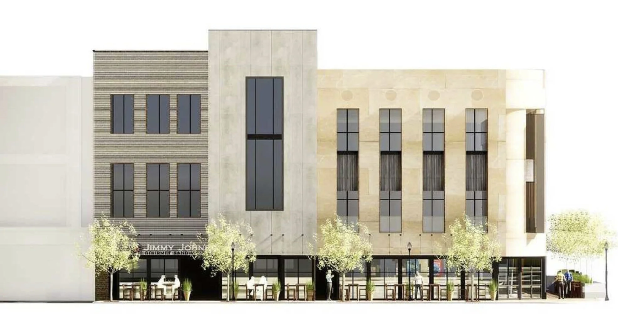 Downtown Omaha "The Trio"