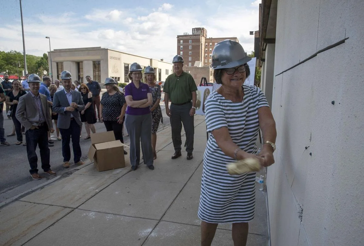 712 Initiative to repurpose the old Iowa Clothing building