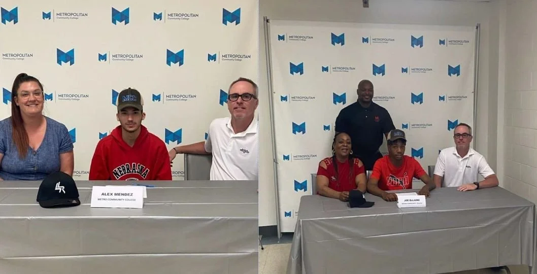 Omaha Street School Signing Day