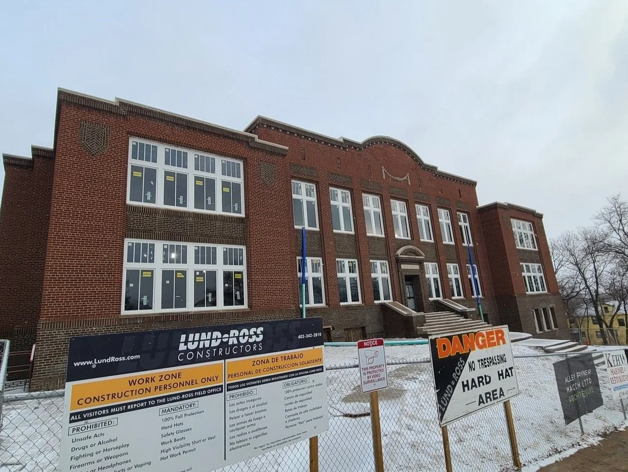 Plattsmouth High School joins our list of historic renovations
