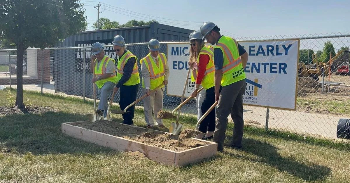 Micah House breaks ground on new childcare center