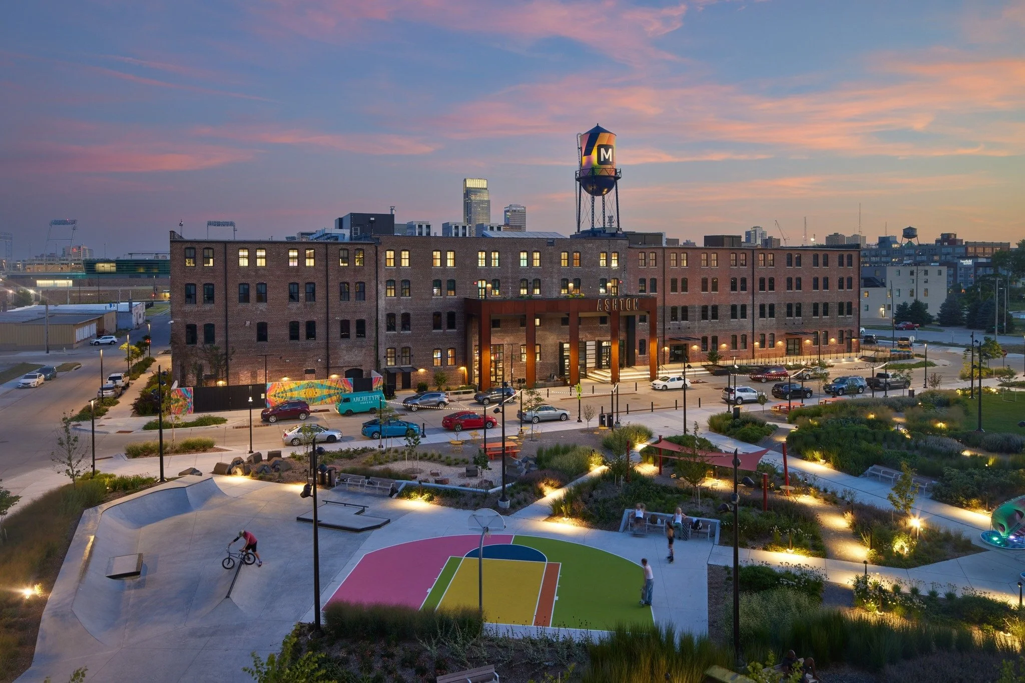 Lund-Ross projects featured at OPEN OMAHA